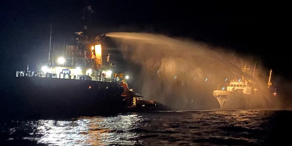 Israel Serang Kapal Bantuan MV Conscience di Lepas Pantai Malta