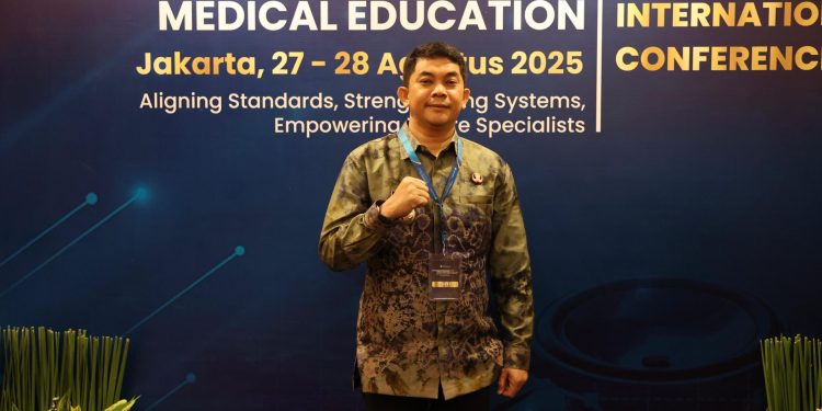 Bupati Tanah Bumbu Hadiri Konferensi Internasional Pendidikan Kedokteran di Jakarta