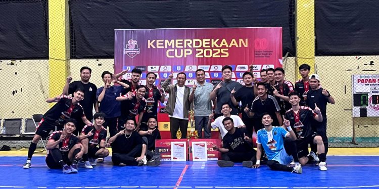 Turnamen Futsal Kemerdekaan Cup 2025 Tanah Bumbu Sukses Digelar