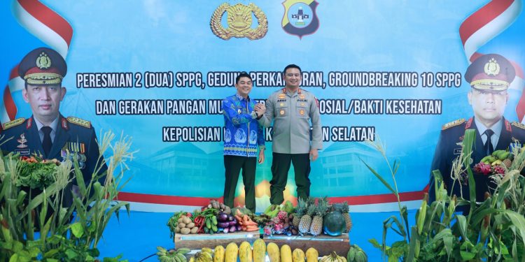 Bupati Tanah Bumbu Dukung Peresmian Sentra Pelayanan Pemenuhan Gizi oleh Kapolri