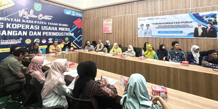 Tanah Bumbu Gelar Forum Konsultasi Publik Tingkatkan Standar Layanan
