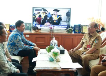 Bupati Tanbu Konsultasi ke Kemendagri Soal Tata Kelola Keuangan Daerah
