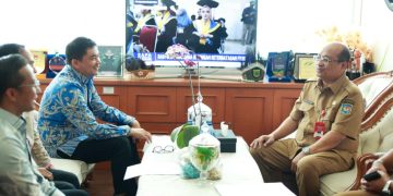 Bupati Tanbu Konsultasi ke Kemendagri Soal Tata Kelola Keuangan Daerah