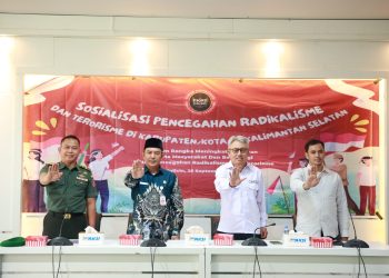Pemkab Tanah Bumbu dan FKPT Kalsel Gelar Sosialisasi Pencegahan Radikalisme dan Terorisme