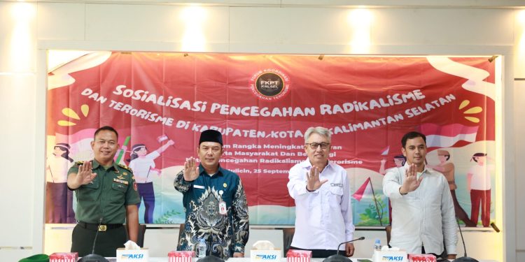 Pemkab Tanah Bumbu dan FKPT Kalsel Gelar Sosialisasi Pencegahan Radikalisme dan Terorisme
