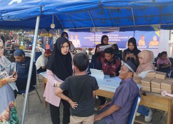 Pemkab Tanbu Gelar Aksi Sinergitas Merah Putih di Pagatan