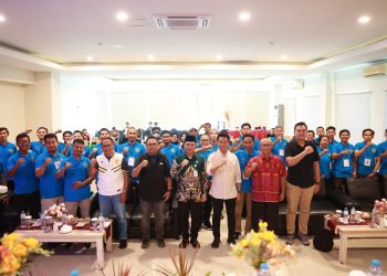 Pemkab Tanbu Gelar Pelatihan Pelatih Fisik Level 2 Nasional