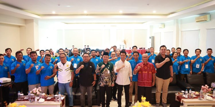 Pemkab Tanbu Gelar Pelatihan Pelatih Fisik Level 2 Nasional