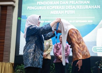 157 Koperasi Desa dan Kelurahan di Tanah Bumbu Ikuti Pelatihan Penguatan SDM