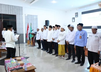 Kepengurusan DMI Tanah Bumbu 2025–2030 Resmi Dilantik