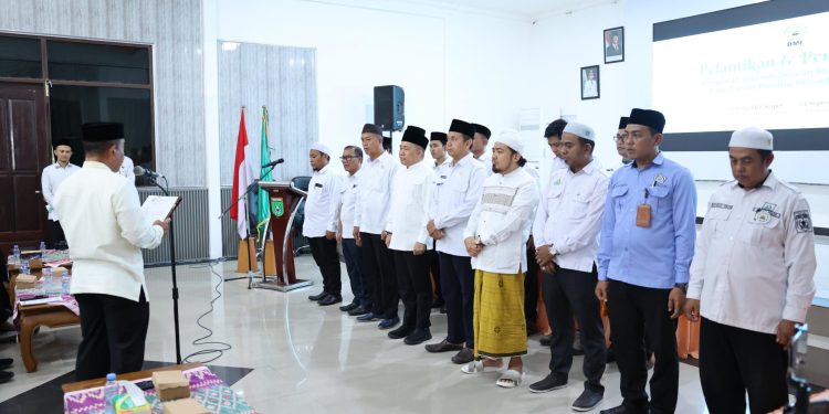 Kepengurusan DMI Tanah Bumbu 2025–2030 Resmi Dilantik