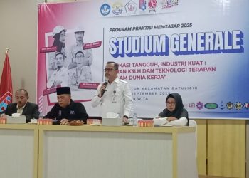 Bupati Tanbu Buka Kuliah Umum Politeknik Batulicin