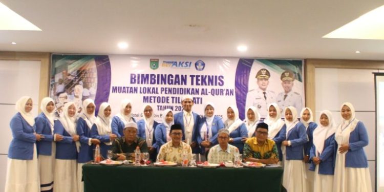 Pemkab Tanah Bumbu Gelar Bimtek Tilawati untuk Guru PAUD