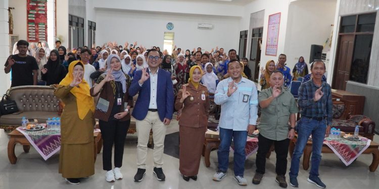 Yayasan Rumah Pena dan PT Arutmin Dorong Penurunan Stunting Tanah Bumbu