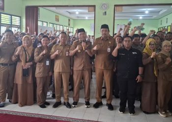 Gemas Sagan B2SA Resmi Dimulai, Pemkab Tanbu Dorong Pola Makan Sehat Pelajar