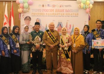 Kabupaten Tanah Bumbu Berpartisipasi dalam Temu Forum Anak Daerah 2025