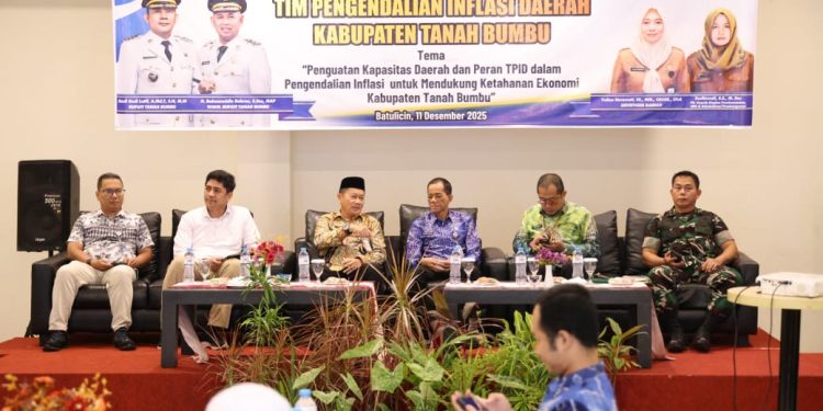Pemkab Tanah Bumbu Gelar Capacity Building TPID untuk Pengendalian Inflasi Daerah
