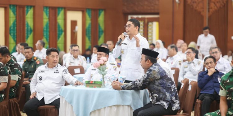 Bupati Tanah Bumbu Tandatangani Kesepakatan Pembangunan Makodam di Kalsel