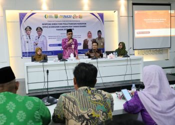 Pemkab Tanah Bumbu Buka Ekspose Direktori Pola Pangan Harapan 2022–2025
