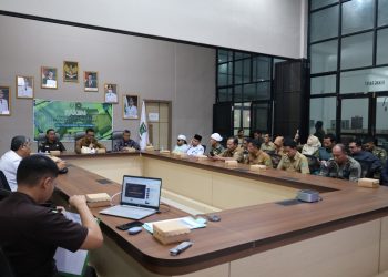 Kejari Tanah Bumbu Gelar Rakor PAKEM 2025 untuk Antisipasi Potensi Konflik Sosial Keagamaan