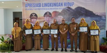 Lima Sekolah di Tanah Bumbu Raih Penghargaan Adiwiyata 2025
