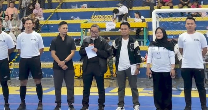 Bupati Tanah Bumbu Buka Turnamen Futsal Stikes Cup 2026