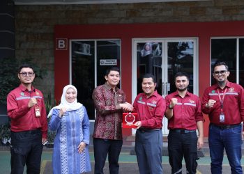 Bupati Tanah Bumbu Kunjungi AKABI, Jajaki Kerja Sama Pengembangan SDM Vokasi