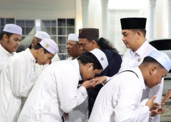 Safari Ramadan Tanah Bumbu Diisi Santunan Anak Yatim dan Buka Puasa Bersama
