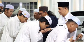 Safari Ramadan Tanah Bumbu Diisi Santunan Anak Yatim dan Buka Puasa Bersama
