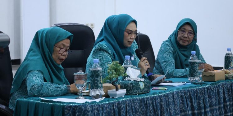 TP PKK Tanah Bumbu Gelar Rapat Bulanan, Evaluasi Program 2025 dan Siapkan Agenda 2026