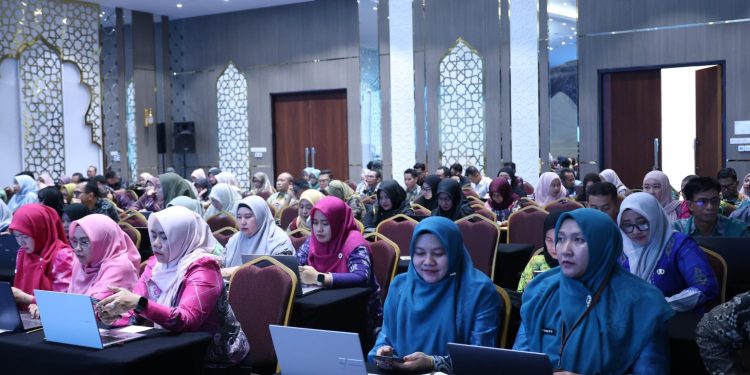 Pemkab Tanah Bumbu Gelar Workshop LKj dan Evaluasi AKIP
