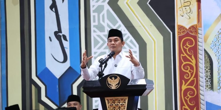 Safari Ramadan di Lapas Batulicin, Bupati Tanah Bumbu Buka Puasa Bersama Warga Binaan