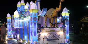 Bupati Andi Rudi Latif Lepas Festival Tanglong 2026
