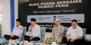 Bupati Andi Rudi Latif Resmikan Kantor Rumah Pena, Dorong Literasi Kreatif