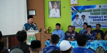 Program Prioritas Desa 2027 Diselaraskan dengan Arah Pembangunan Tanah Bumbu