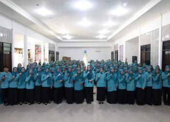 Pelatihan Kader PKK Tanah Bumbu Tekankan Tertib Administrasi