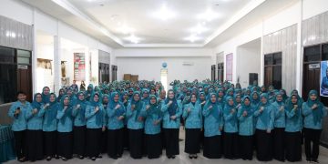 Pelatihan Kader PKK Tanah Bumbu Tekankan Tertib Administrasi