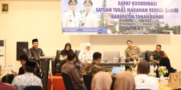 Pemkab Tanah Bumbu Gelar Rakor Satgas MBG, Perkuat Koordinasi Program Gizi