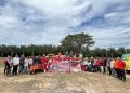 BPBD Tanah Bumbu Latih 46 Karyawan Perusahaan Tangani Kebakaran Lahan dan Bangunan
