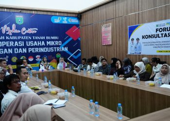 Diskumdagri Tanah Bumbu Gandeng UMKM Tingkatkan Kualitas Pelayanan Publik