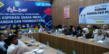Diskumdagri Tanah Bumbu Gandeng UMKM Tingkatkan Kualitas Pelayanan Publik