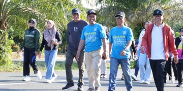 Pemkab Tanah Bumbu Gelar AKSI Jalan Sehat 2026 untuk ASN