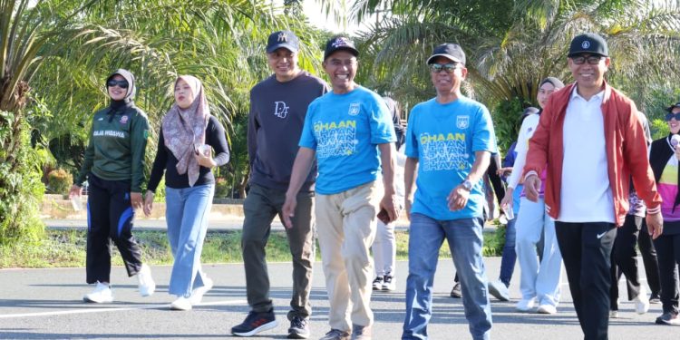 Pemkab Tanah Bumbu Gelar AKSI Jalan Sehat 2026 untuk ASN