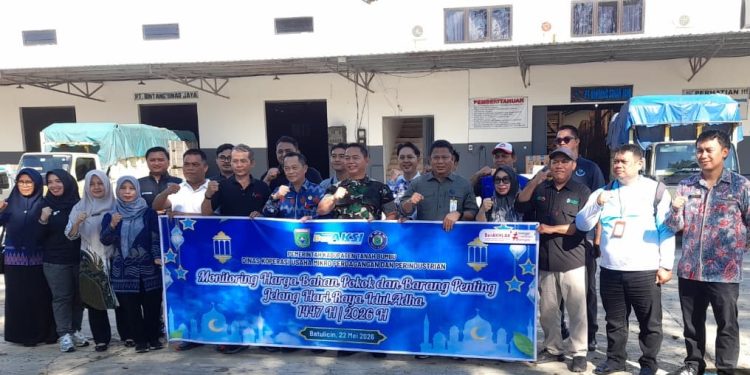 Pemkab Tanah Bumbu Pantau Harga dan Stok Bahan Pokok Jelang Idul Adha