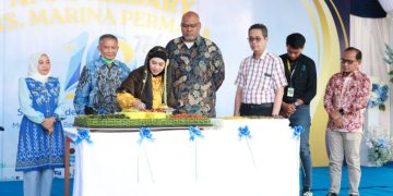Pemkab Tanah Bumbu Apresiasi Satu Dekade Pengabdian RS Marina Permata