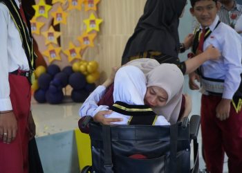 Pemkab Tanah Bumbu Apresiasi Kreativitas Siswa SLB Negeri Tanah Bumbu