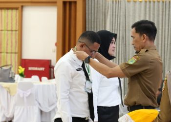 40 ASN Tanah Bumbu Ikuti PKP Angkatan IV, Bupati Minta Jadi Agen Perubahan