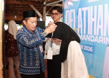 Pemkab Tanah Bumbu Gelar Pelatihan Bahasa Mandarin untuk Tingkatkan Daya Saing Tenaga Kerja