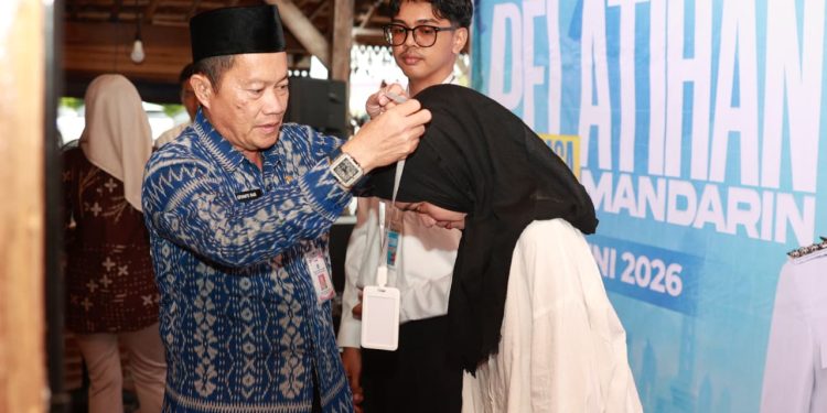 Pemkab Tanah Bumbu Gelar Pelatihan Bahasa Mandarin untuk Tingkatkan Daya Saing Tenaga Kerja