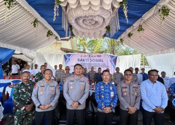 Sambut Hari Bhayangkara ke-80, Polsek Angsana Bangun Sumur Bor untuk Warga